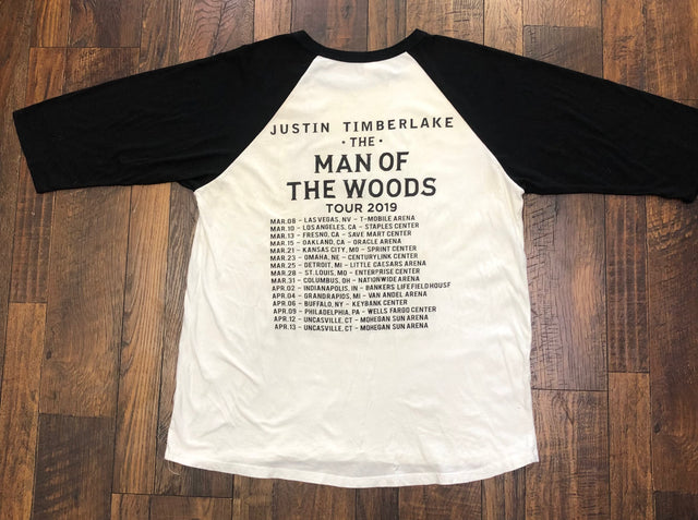 Justin Timberlake Man of The Woods Tour L