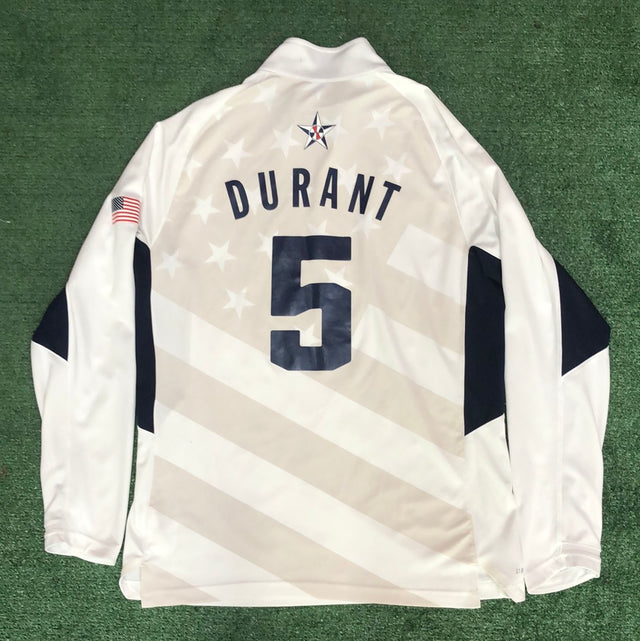 Rare Nike Kevin Durant Team USA Olympics #5 Shooting Warm Up Size L