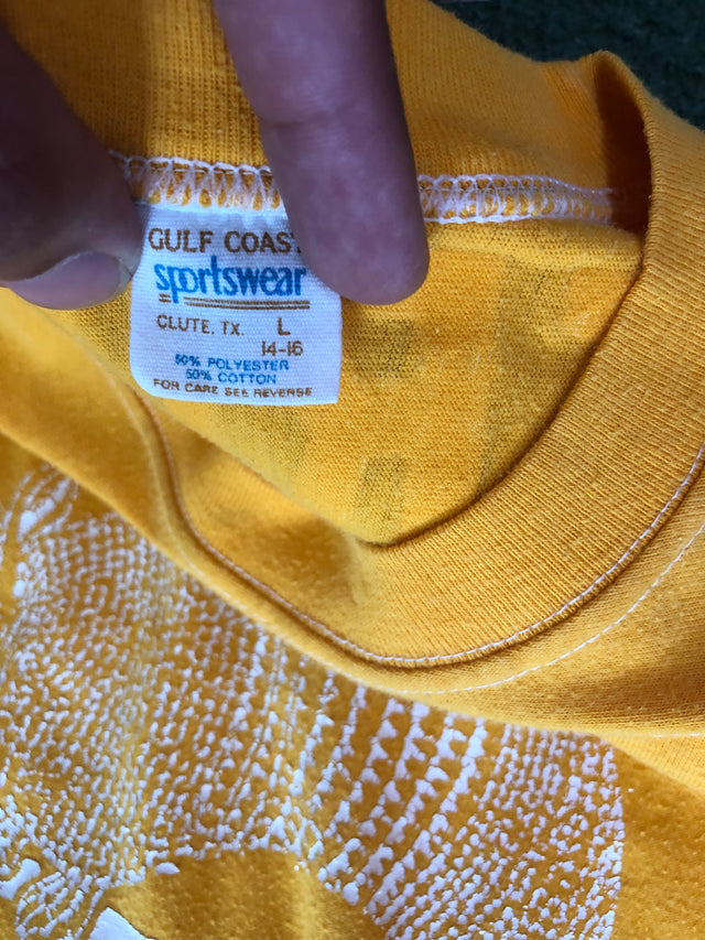 Vintage 1970s Amarillo Texas shirt