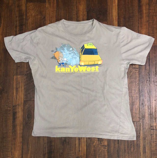 2009 Kanye West X Takashi Murakami Graduation Shirt