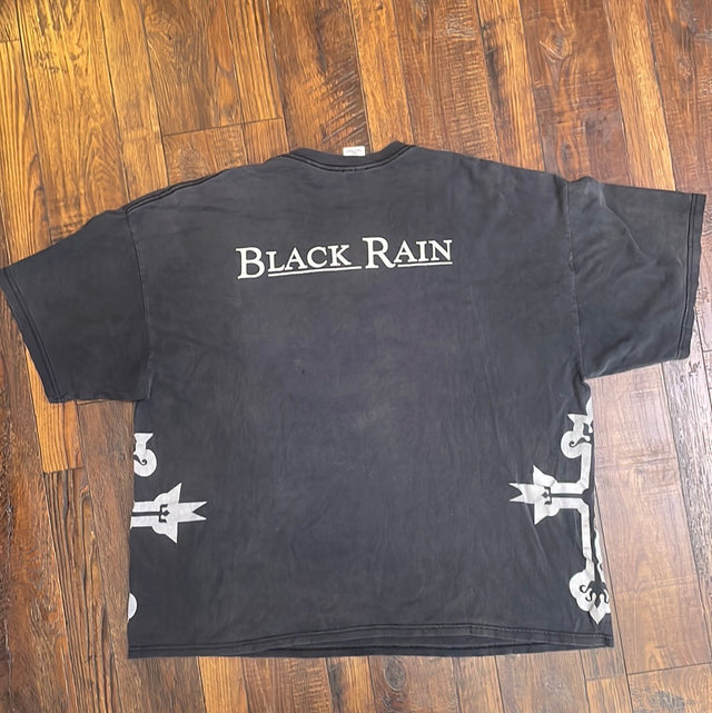 Vintage 2004 Insane Clown Posse Black Rain Dark Lotus Shirt 3XL