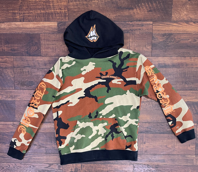 Chrome Hearts Matty Boy Caution Hoodie M