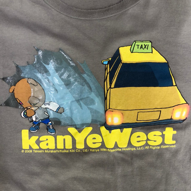 2009 Kanye West X Takashi Murakami Graduation Shirt