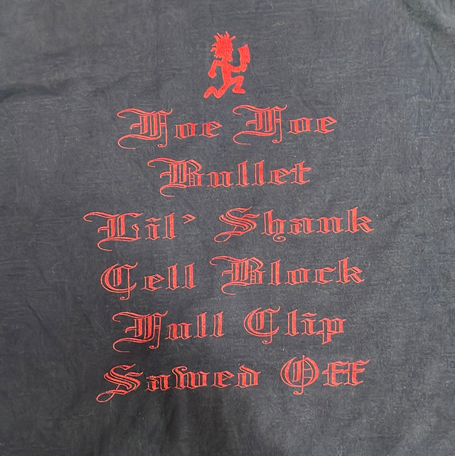 Insane Clown Posse Psychopathic Rydas Double Hit Shirt 2XL