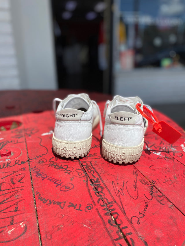 Off-White “3.0” polo low Size 7.5