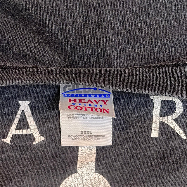 Vintage 2004 Insane Clown Posse Black Rain Dark Lotus Shirt 3XL