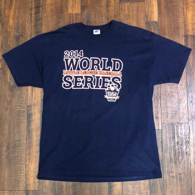 2014 World Series Little League Baseball Tee XL