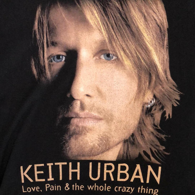 Keith Urban 2007 World Tour Tee