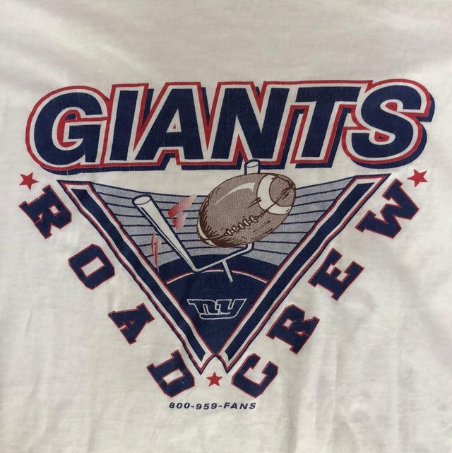NY Giants Road Crew tee