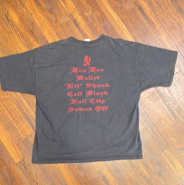 Insane Clown Posse Psychopathic Rydas Double Hit Shirt 2XL