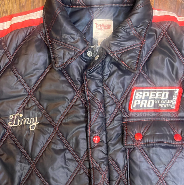 Vintage 1970s Speed Pro Racing Jacket L