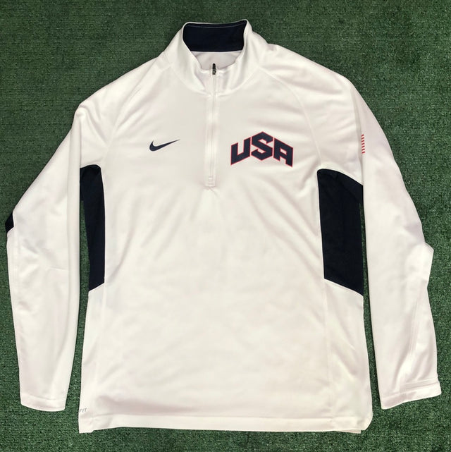 Rare Nike Kevin Durant Team USA Olympics #5 Shooting Warm Up Size L