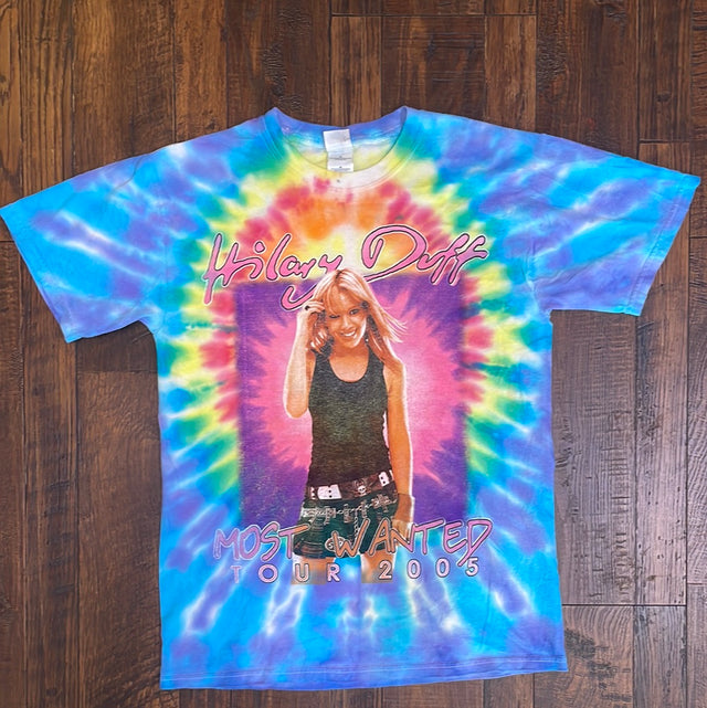 2005 Hillary Duff Most Wanted Tour Shirt M