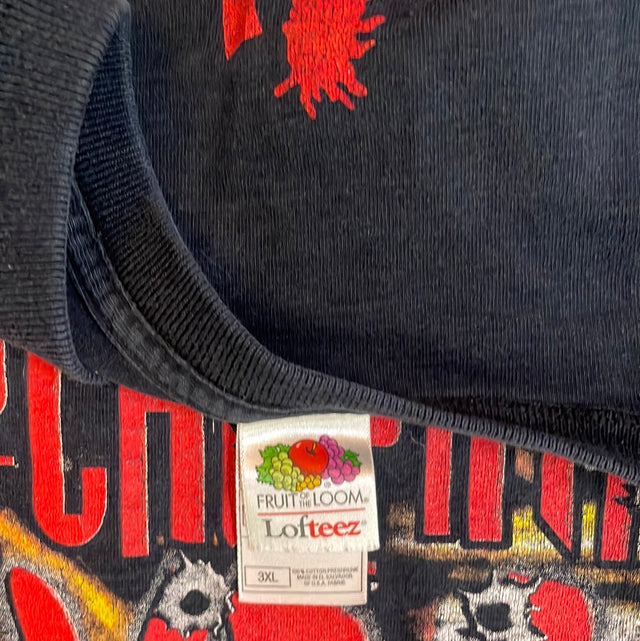 Insane Clown Posse Psychopathic Rydas Double Hit Shirt 2XL