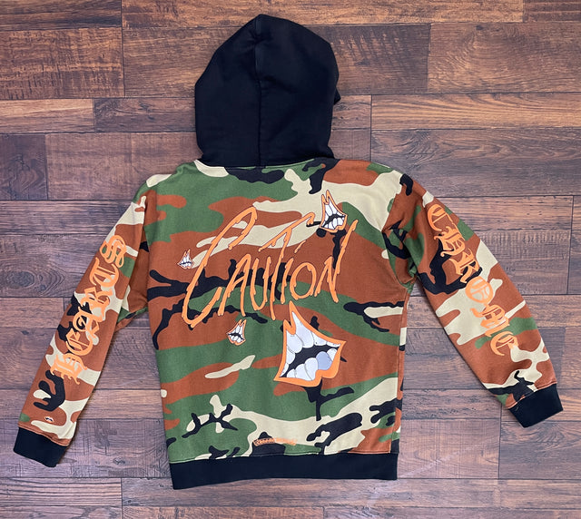 Chrome Hearts Matty Boy Caution Hoodie M