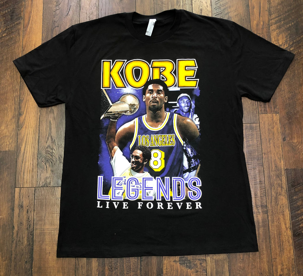 legends live forever kobe shirt