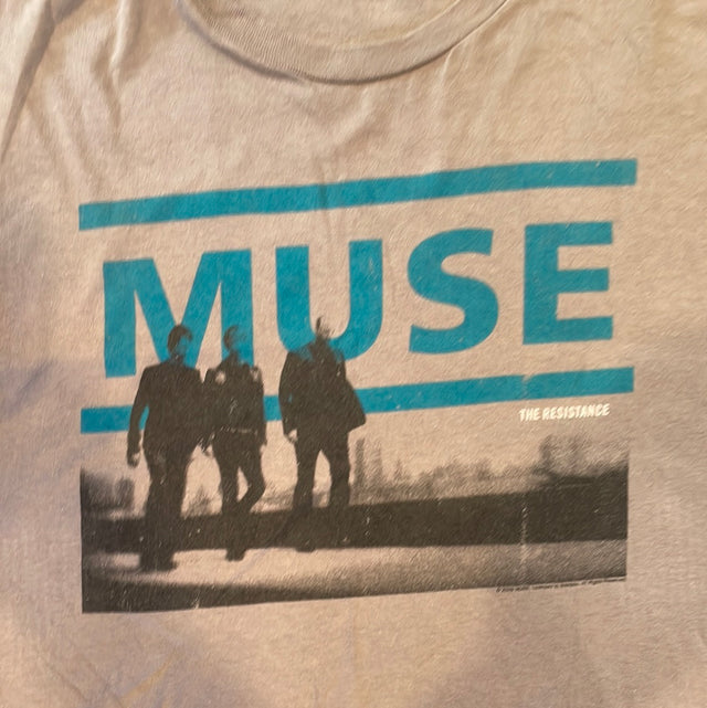 2009 Muse The Resistance Shirt XL