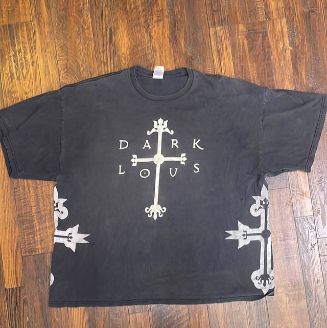 Vintage 2004 Insane Clown Posse Black Rain Dark Lotus Shirt 3XL