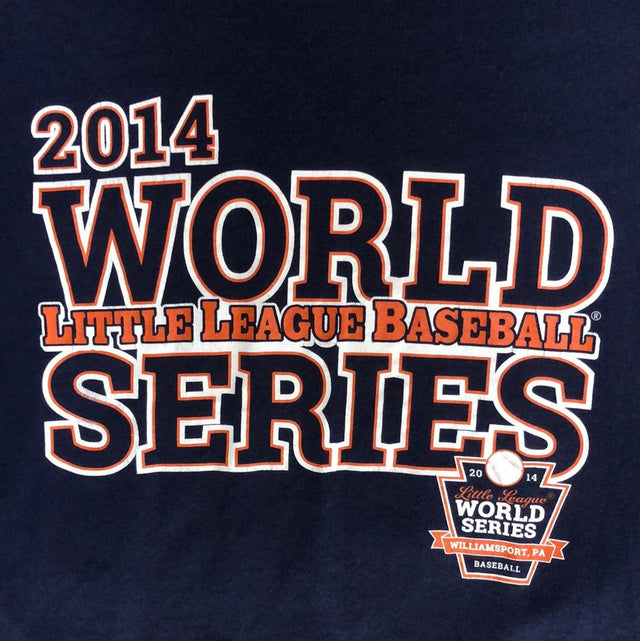 2014 World Series Little League Baseball Tee XL