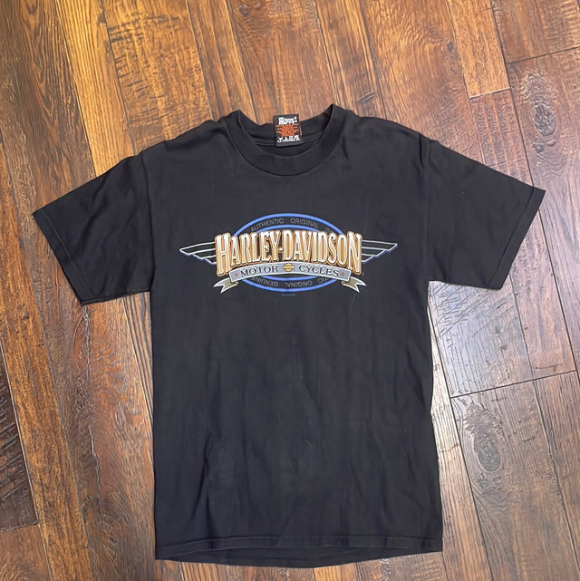 Vintage 2000 Charleston SC Harley Davidson Shirt Small