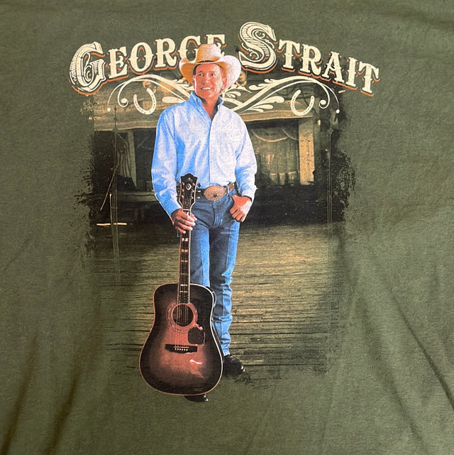 George Strait Strait to Vegas Shirt XL