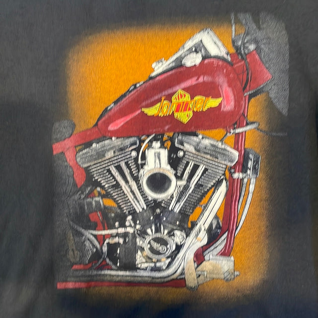 Vintage 1988 Holoubek Harley Davidson The Jammer Store Glendale