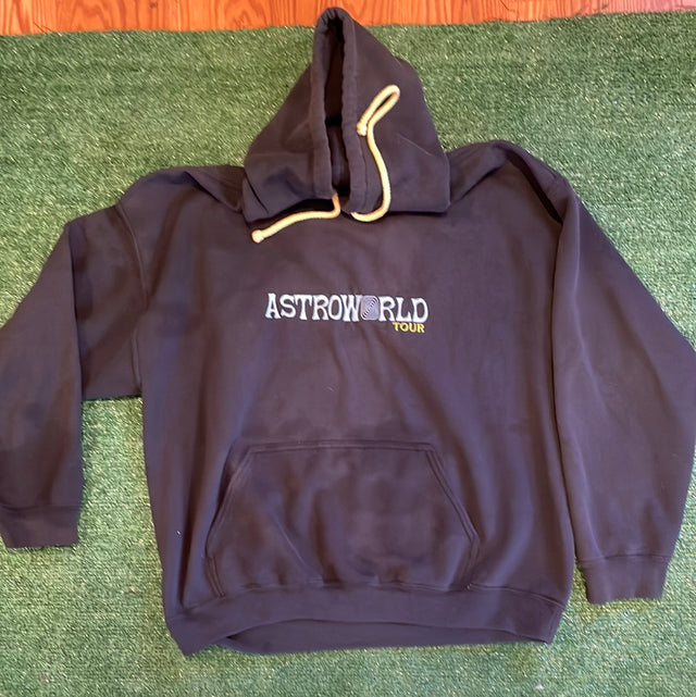 Travis Scott Astroworld Hoodie Large