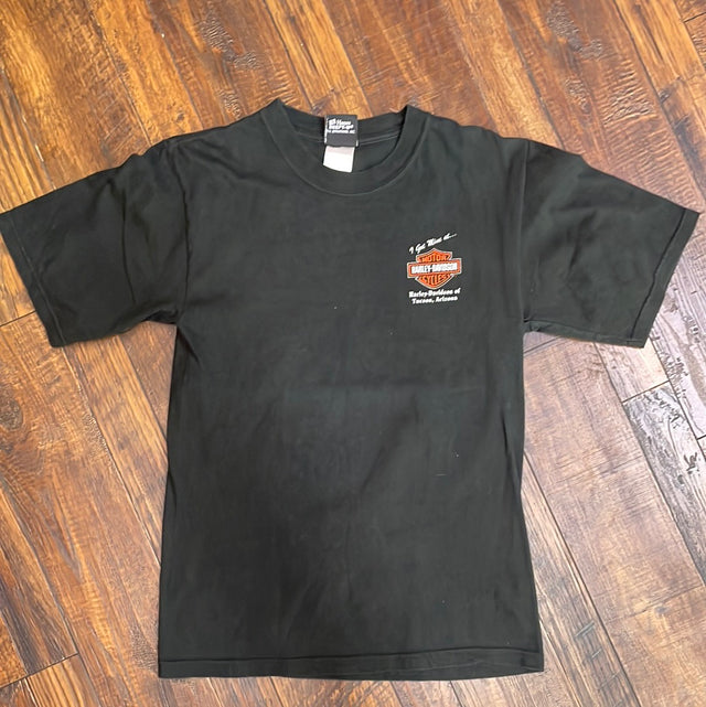 Vintage Tuscon AZ Harley Davidson Shirt Small