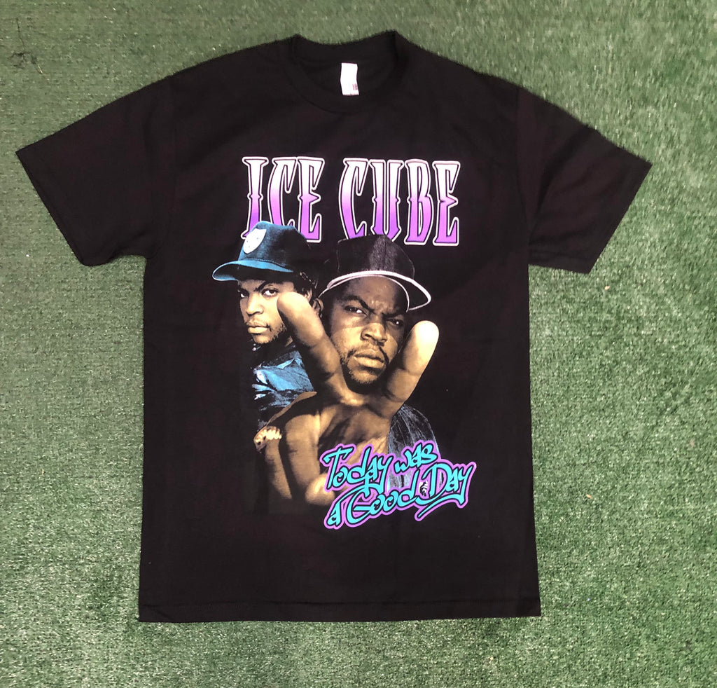 Ice Cube Today Was A Good Day T Shirt Milk Room Luxury