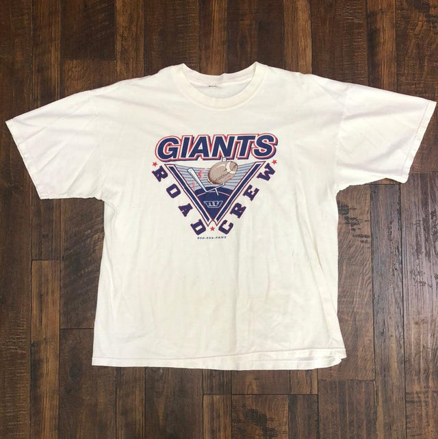 NY Giants Road Crew tee