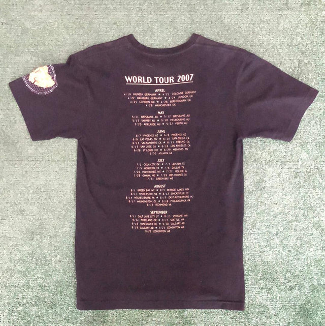 Keith Urban 2007 World Tour Tee