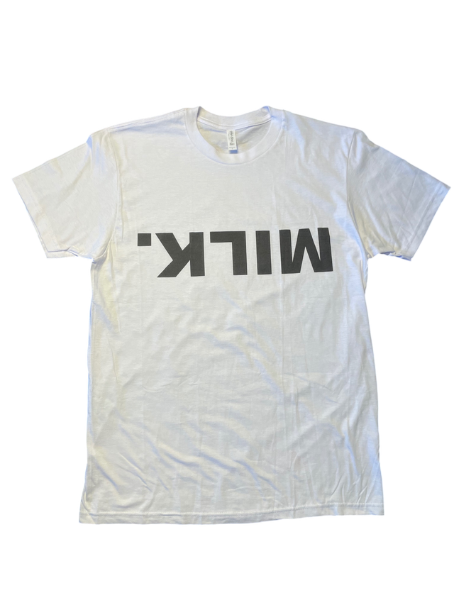 Milk Room Reverse Logo T-Shirt Size L