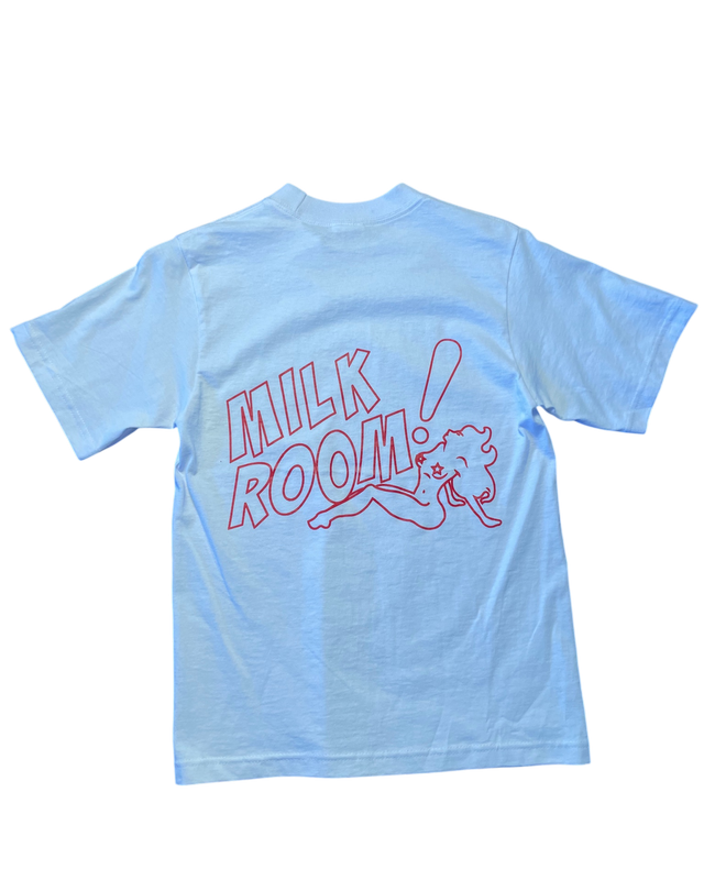 Milk Room Mini Pin-Up T-Shirt Size S