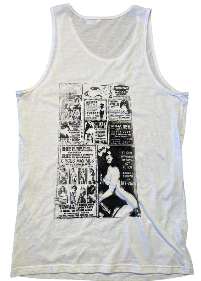 Milk Room Pin-Up Classified Tank Size M