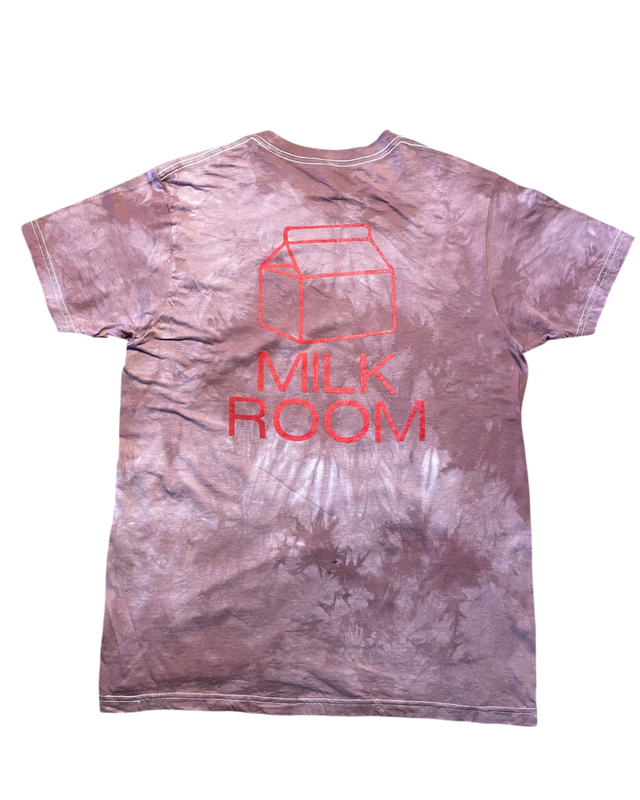 Milk Room Crimson Wash Tee Small