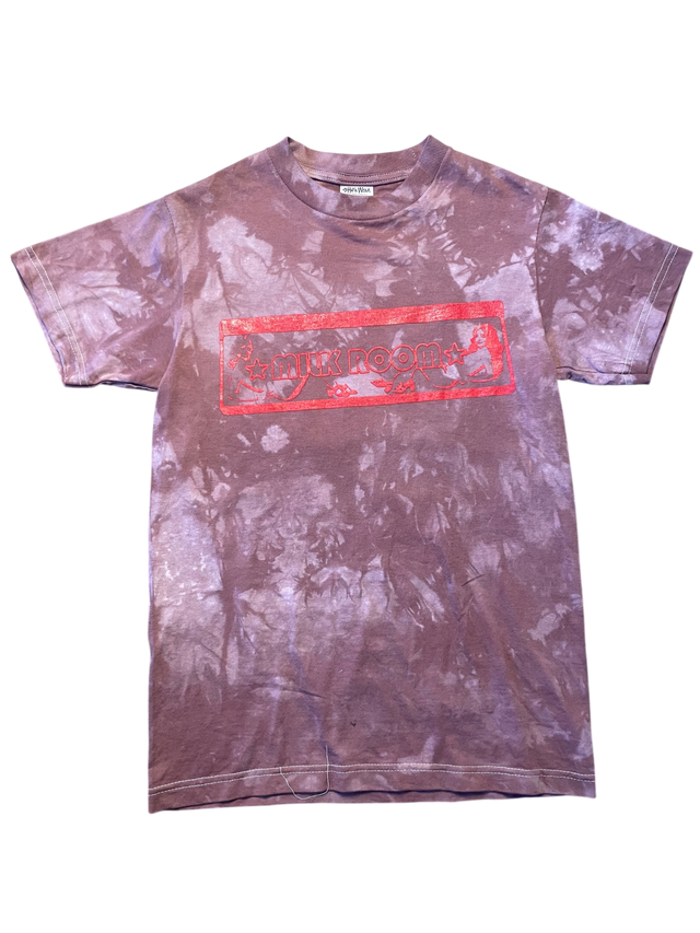 Milk Room Crimson Wash Tee Small