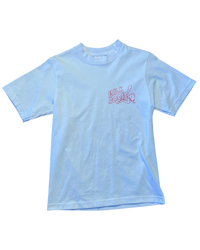 Milk Room Mini Pin-Up T-Shirt Size S