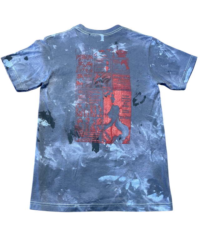 Milk Room Midnight Classified T-Shirt Size S