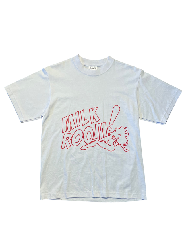 Milk Room Angel Drop T-Shirt – White – Size M