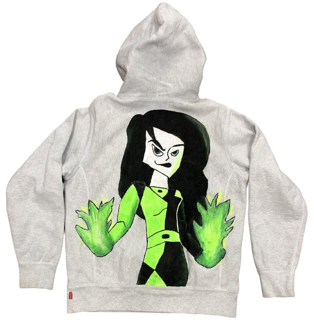 Supreme Shego S Logo Hoodie M