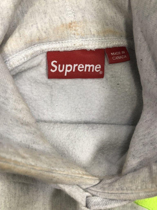 Supreme Shego S Logo Hoodie M