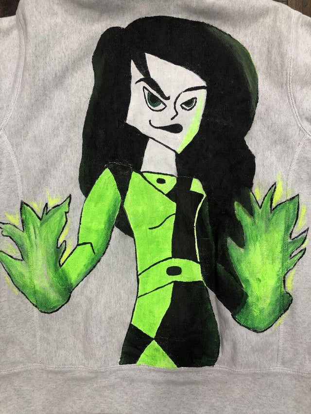 Supreme Shego S Logo Hoodie M