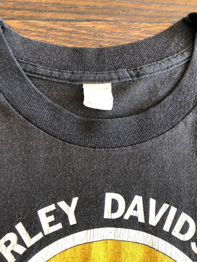 Vintage 1983 Harley-Davidson Great Britan Screen Stars Shirt