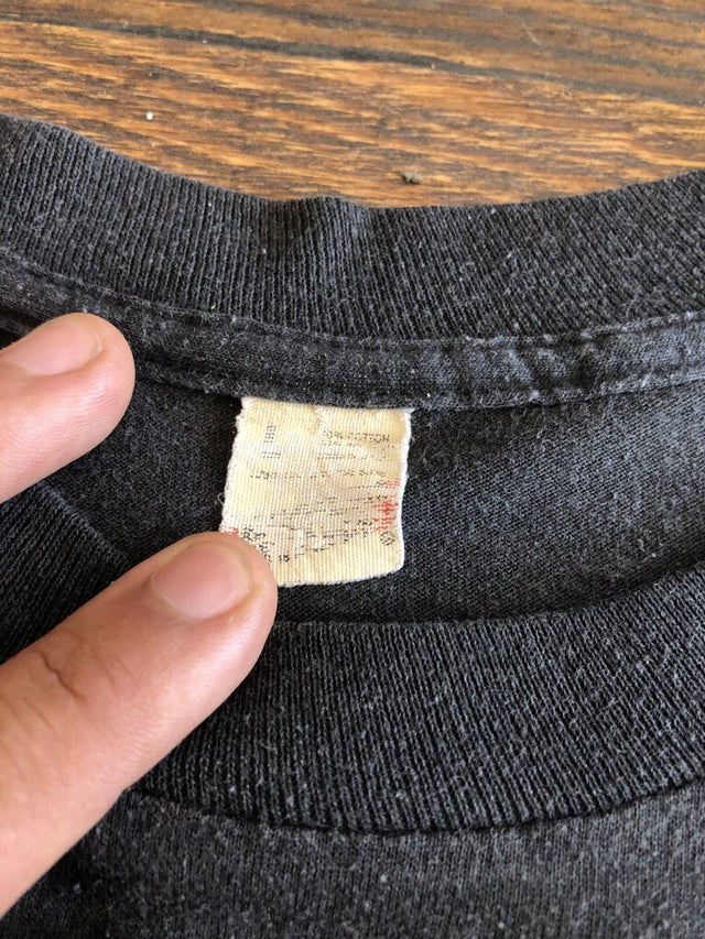 Vintage 1983 Harley-Davidson Great Britan Screen Stars Shirt