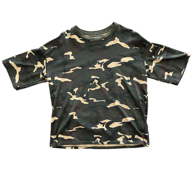 Adidas 2015 Yeezy Season 1 Camo Shirt L