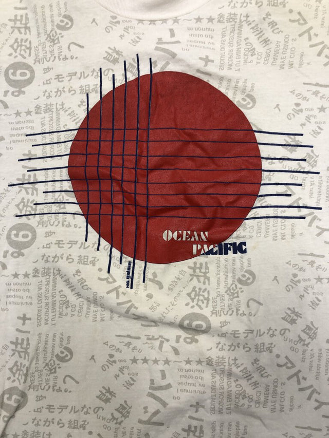 1984 ocean Pacific t-shirt