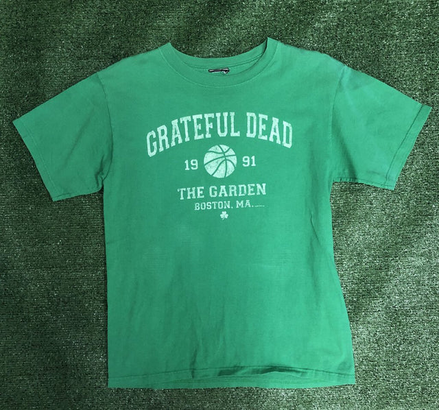 Vintage 2002 Grateful Dead 1991 Boston Garden T-shirt