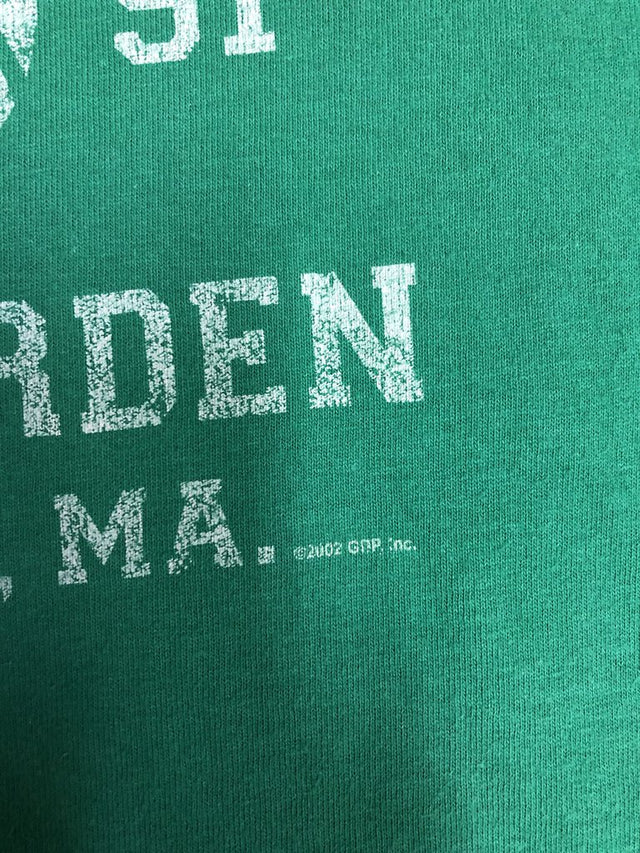 Vintage 2002 Grateful Dead 1991 Boston Garden T-shirt