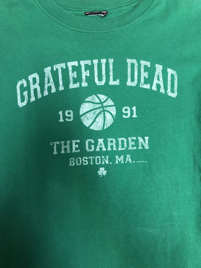 Vintage 2002 Grateful Dead 1991 Boston Garden T-shirt