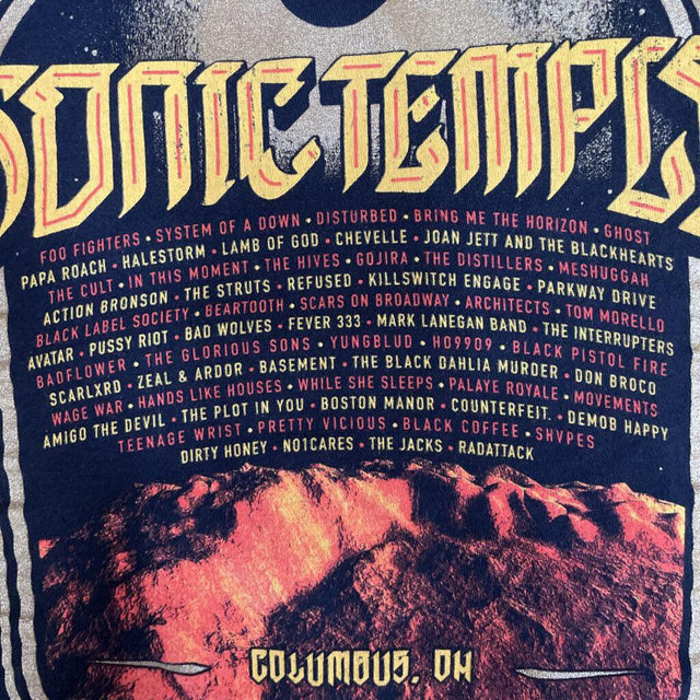 Sonic Temple Columbus Ohio Festival